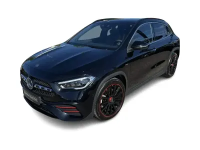 Gebraucht Mercedes GLA250 AMG Edition 1 227 PS (166 kW) 2020 Schwarz SUV