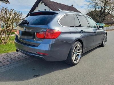 Second-hand BMW 320 Sport Line 184 CP (135 kW) 2013 Gri Break