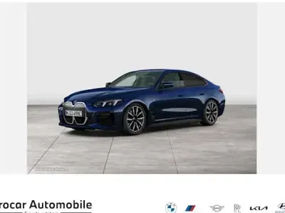 Brugt BMW i4 Shadowline 250 kW (340 HK) 2025 Blå Sedan