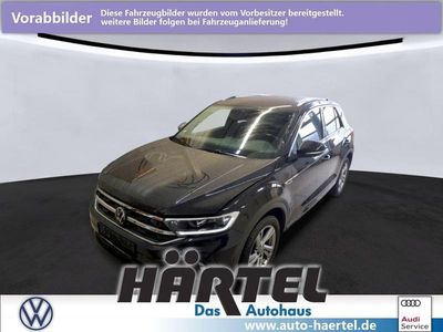 Begagnad VW T-Roc R-line 110 HK (80 kW) 2022 Svart SUV