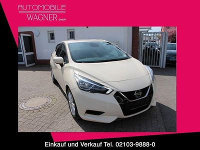 Usata Nissan Micra N-Connecta 101 CV (74 kW) 2020 Beige Utilitaria