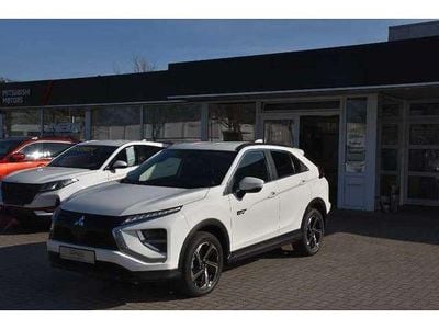 Gebraucht Mitsubishi Eclipse Cross Basis 188 PS (138 kW) 2022 Andenweiß SUV