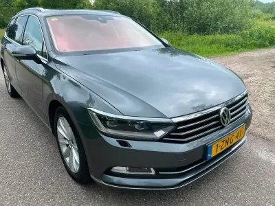Gebraucht VW Passat Highline 120 PS (88 kW) 2015 Grau Kombi