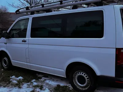 Usata VW Transporter 150 CV (110 kW) 2016 Bianco Furgone