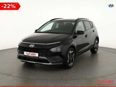 Neu Hyundai Bayon 101 PS (74 kW) 2025 Schwarz SUV