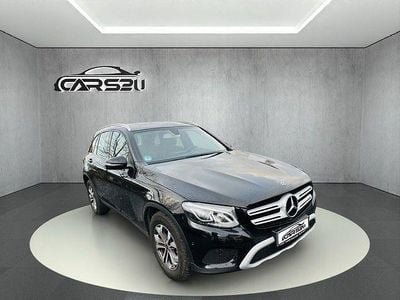 Gebraucht Mercedes GLC250 204 PS (150 kW) 2018 Schwarz SUV