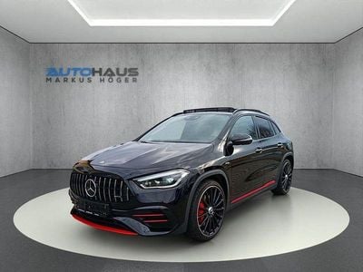 Gebraucht Mercedes GLA45 AMG AMG 421 PS (309 kW) 2021 Kosmosschwarz  metalliclack SUV