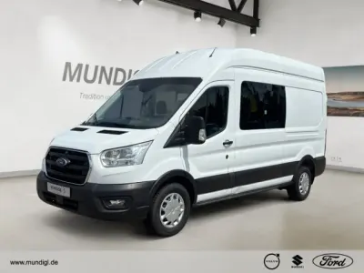 Gebraucht Ford Transit Trend 131 PS (96 kW) 2021 Frostweiß Van