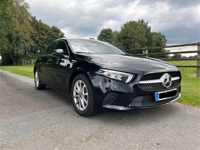 Schwarz Gebraucht 2021 Mercedes A220 Progressive Limousine | 23.900 € (Superpreis)