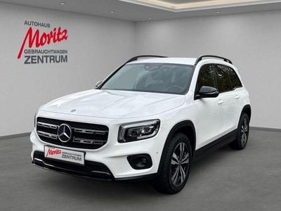 Gebraucht Mercedes GLB200 Progressive 150 PS (110 kW) 2021 Weiss SUV