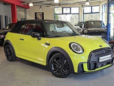 Occasion Mini John Cooper Works Cabriolet 136 ch (100 kW) 2022 Jaune Cabriolet