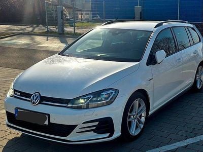 Gebraucht VW Golf VII GTD 184 PS (135 kW) 2017 Weiß Kombi