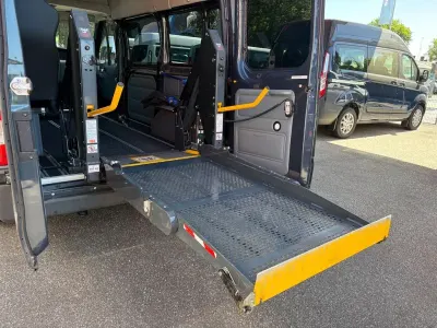 Gebraucht Ford Transit 101 PS (74 kW) 2013 Grau Kombi