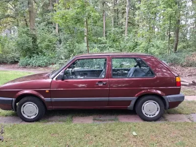 Gebraucht VW Golf III 69 PS (50 kW) 1991 Rot Kleinwagen