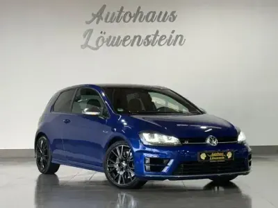 Gebraucht VW Golf VII R 300 PS (220 kW) 2016 Blau Limousine