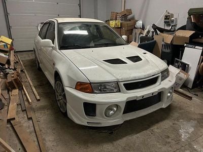 Gebraucht Mitsubishi Lancer Evolution 280 PS (205 kW) 1998 Weiß Limousine