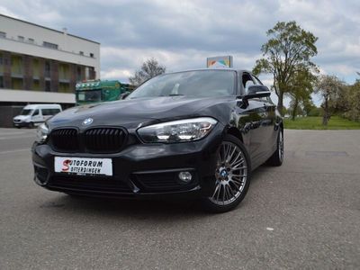 gebraucht BMW 116 Baureihe 1 Lim. 5-trg*1.Hand*SHZ*PDC*LED*