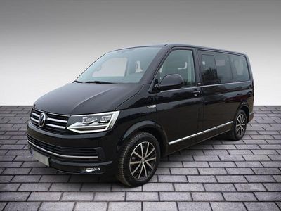 Second-hand VW Multivan Generation Six 204 CP (150 kW) 2016 Negru Monovolum