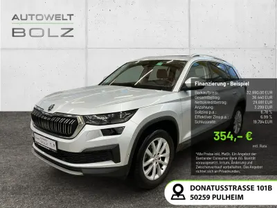 Gebraucht Skoda Kodiaq Style 200 PS (147 kW) 2022 Schwarz SUV