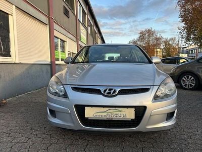 Usata Hyundai i30 Edition+ 109 CV (80 kW) 2010 Argento Berlina
