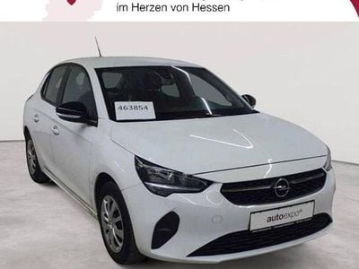 Weiß Gebraucht 2021 Opel Corsa Edition Limousine | 8.989 € (Guter Preis)