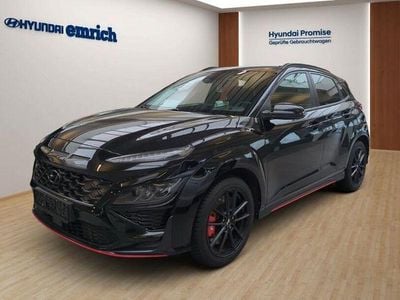 Gebraucht Hyundai Kona 280 PS (205 kW) 2023 Schwarz SUV