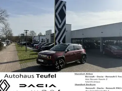 Nowe Renault R5 Komfort 110 kW (150 KM) 2026 Czerwony Hatchback