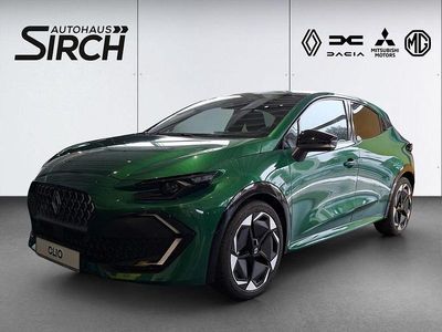 Absolutgrün Neu 2025 Renault Clio V Techno Kleinwagen | 27.850 € (Fairer Preis)