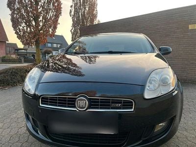 Gebraucht Fiat Bravo Sport 120 PS (88 kW) 2008 Schwarz Kleinwagen