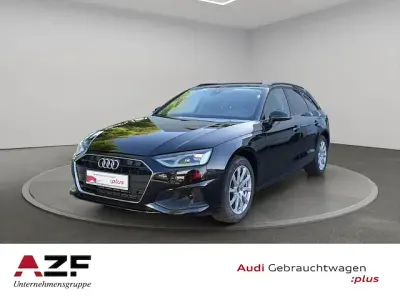 Używany Audi A4 150 KM (110 kW) 2022 Czarny Kombi