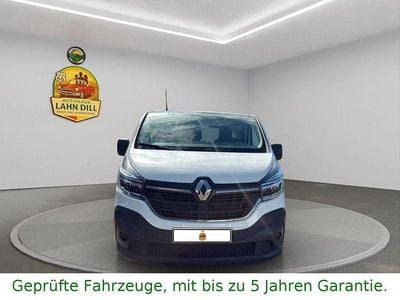 Gebraucht Renault Trafic 120 PS (88 kW) 2020 Weiß Van / Kleinbus