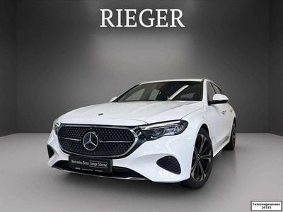 Gebraucht Mercedes E300 Avantgarde 197 PS (144 kW) 2024 Weiß Limousine