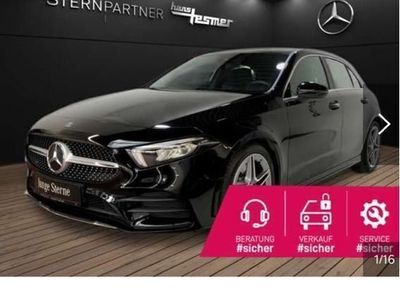 gebraucht Mercedes A220 AMG Line