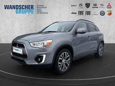 Grau Gebraucht 2015 Mitsubishi ASX Active SUV | 10.490 € (Fairer Preis)
