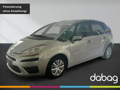 Gebraucht Citroën C4 Picasso Tendance 109 PS (80 kW) 2010 Grau Van / Kleinbus