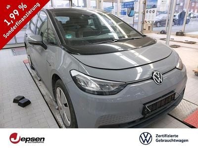Gebraucht VW ID.3 Pro 106 kW (145 PS) 2022 Mondsteingrau schwarz Kleinwagen