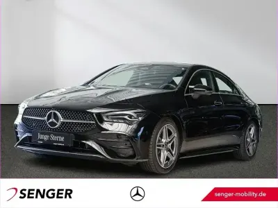 Gebraucht Mercedes CLA200 Advanced 163 PS (119 kW) 2025 Schwarz Coupé