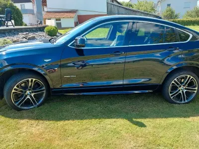Gebraucht BMW X4 M Sport 313 PS (230 kW) 2016 Schwarz SUV