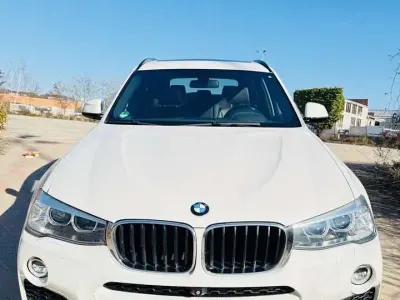 Usata BMW X3 M Sport 184 CV (135 kW) 2015 Bianco SUV