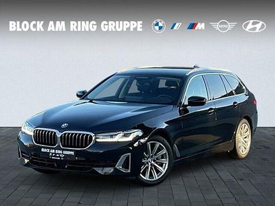 Schwarz Gebraucht 2021 BMW 530 Kombi | 36.990 € (Fairer Preis)