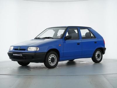 Gebraucht Skoda Felicia 54 PS (39 kW) 1995 Blau Kleinwagen