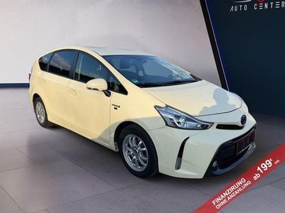 Gebraucht Toyota Prius+ Comfort 99 PS (72 kW) 2020 Weiß Van / Kleinbus