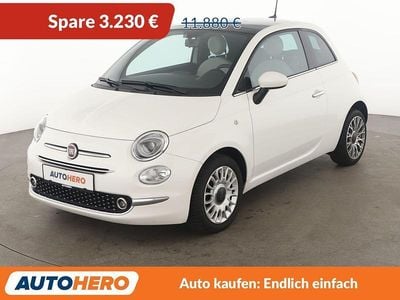 Second-hand Fiat 500 Star 71 CP (52 kW) 2020 Alb Hatchback
