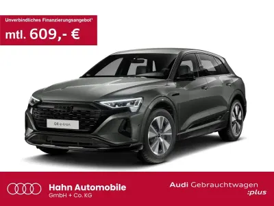 Brugt Audi Q8 e-tron Advanced Plus 300 kW (408 HK) 2023 Grå SUV