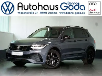 Gebraucht VW Tiguan R-line 245 PS (180 kW) 2022 Grau SUV