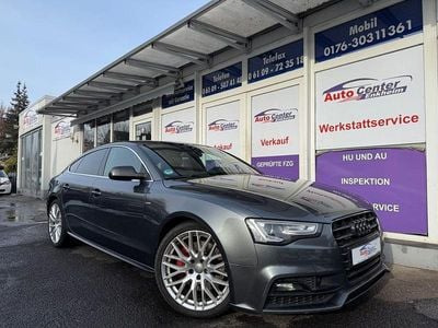 Grau Gebraucht 2015 Audi A5 Sportback S-Line Kleinwagen | 12.499 € (Fairer Preis)