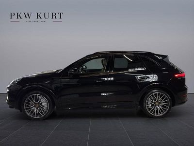 Gebraucht Porsche Cayenne S Sport 441 PS (324 kW) 2018 Tiefschwarzmetallic SUV