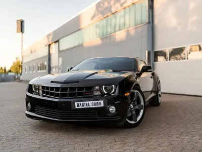 Gebraucht Chevrolet Camaro SS 432 PS (317 kW) 2012 Schwarz Coupé