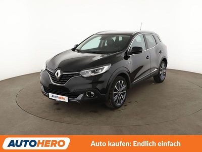 Gebraucht Renault Kadjar Bose Edition 163 PS (119 kW) 2018 Schwarz SUV