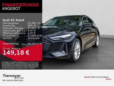 Gebraucht Audi A5 Sport 204 PS (150 kW) 2025 Schwarz Kombi